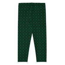 Elevasn Motion Leggings - Emerald Monogram Edition