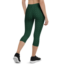 Elevasn Motion Leggings - Emerald Monogram Edition