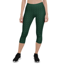 Elevasn Motion Leggings - Emerald Monogram Edition