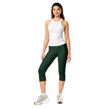 Elevasn Motion Leggings - Emerald Monogram Edition