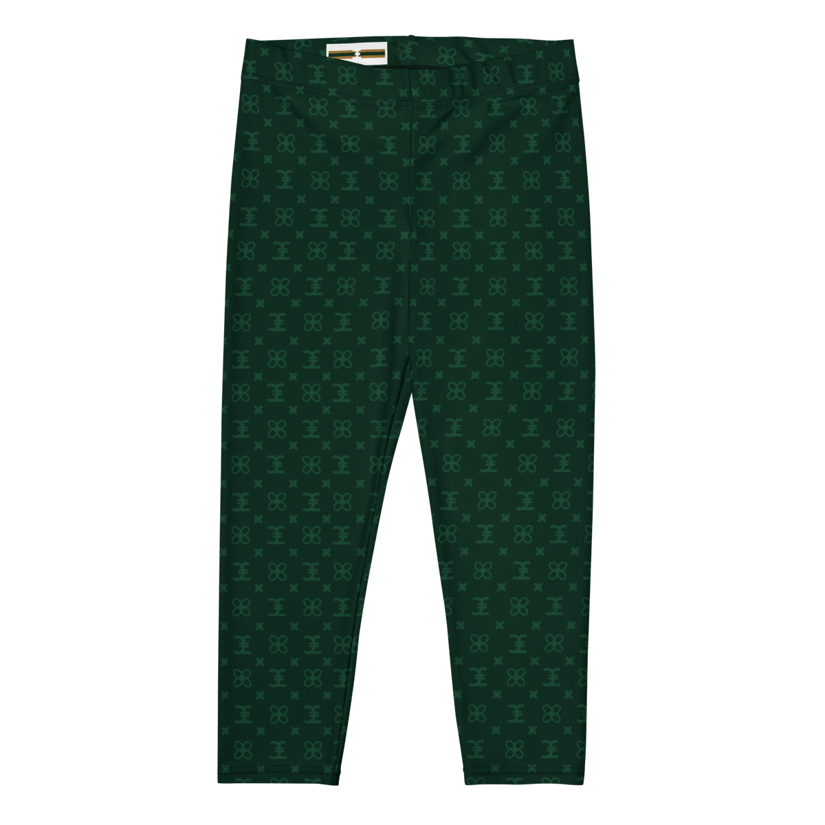 Elevasn Motion Leggings - Emerald Monogram Edition
