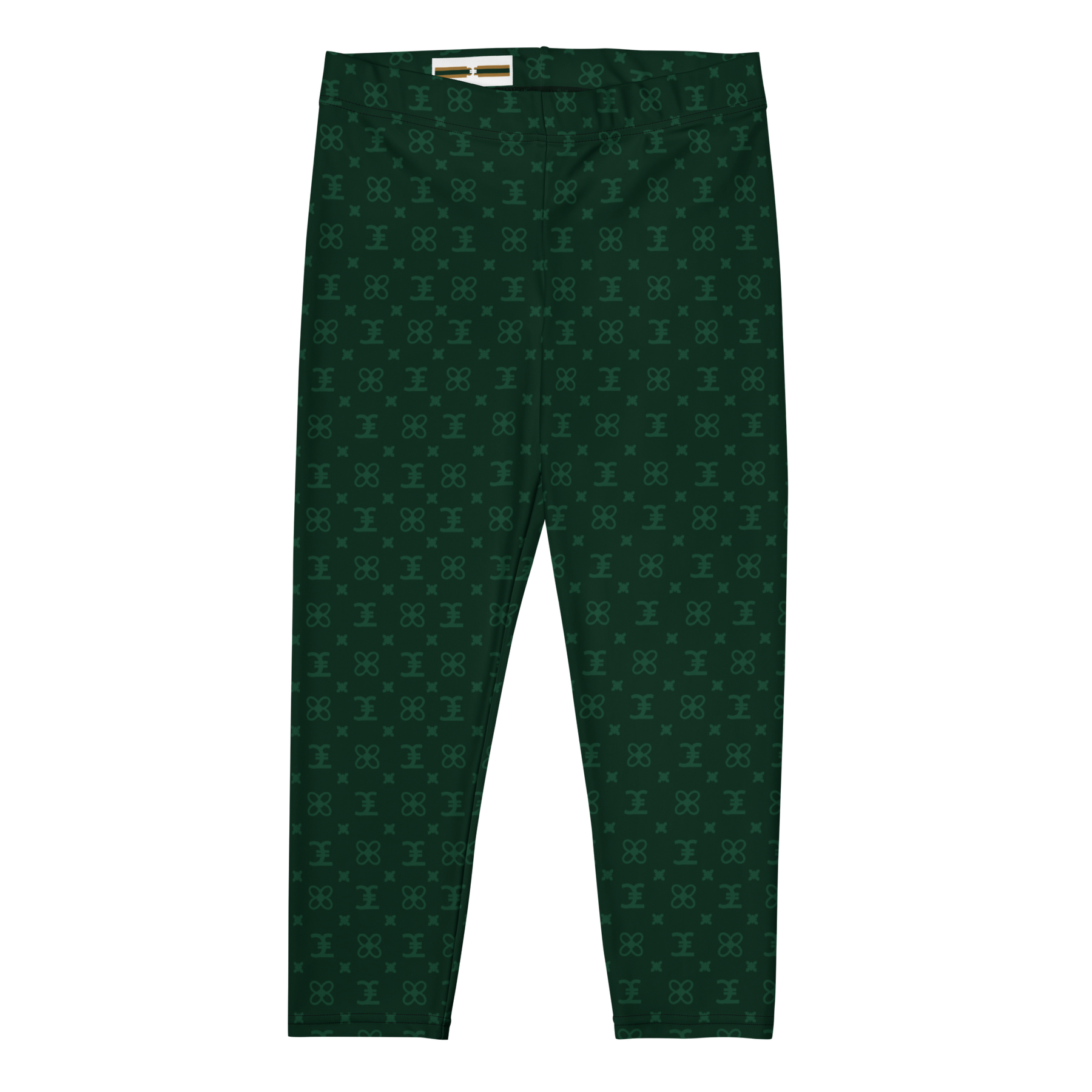 Elevasn Motion Leggings - Emerald Monogram Edition