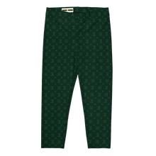 Elevasn Motion Leggings - Emerald Monogram Edition