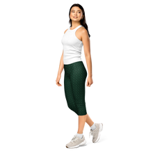 Elevasn Motion Leggings - Emerald Monogram Edition