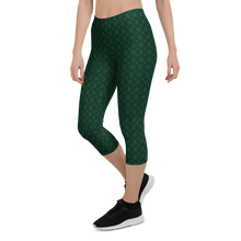 Elevasn Motion Leggings - Emerald Monogram Edition