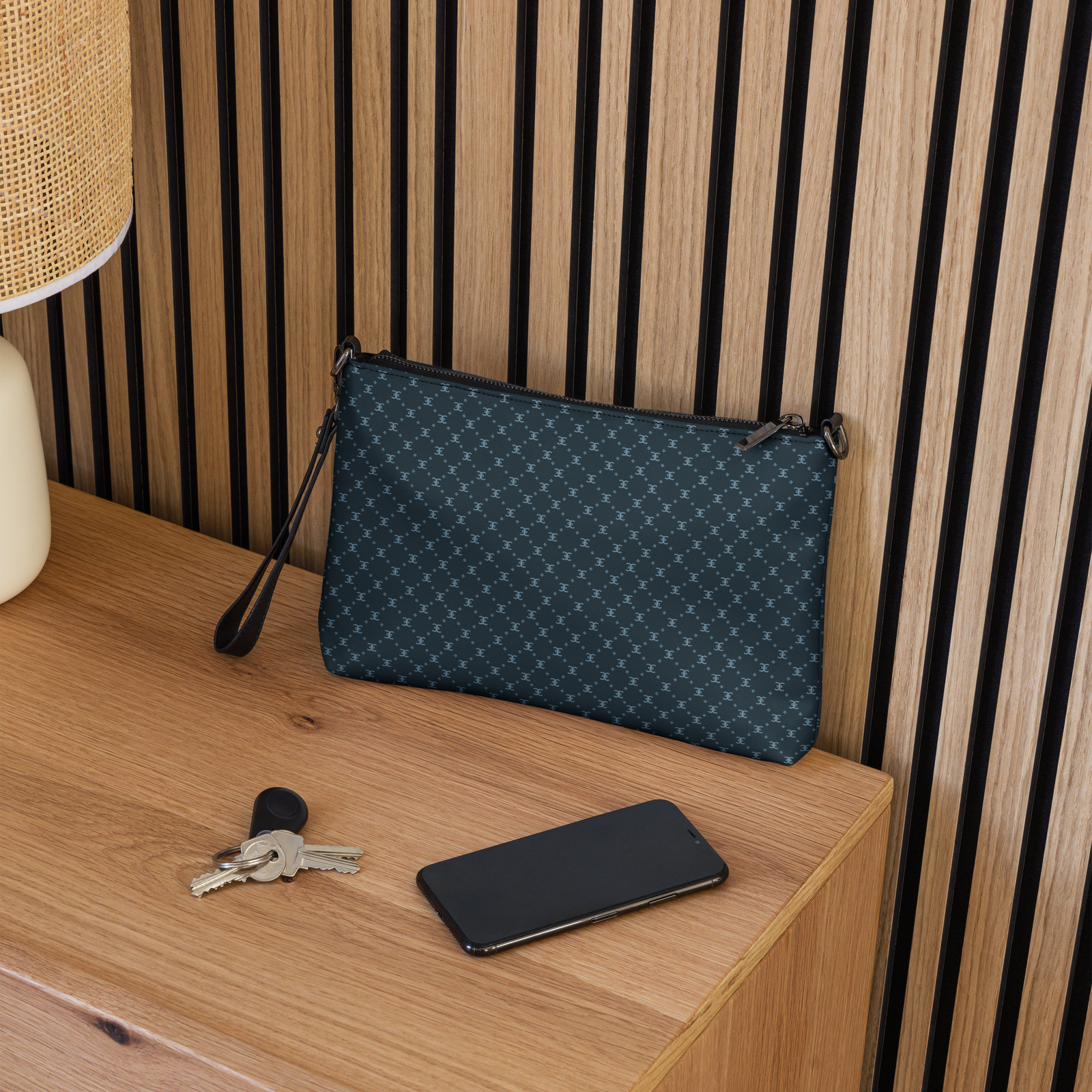ELEVASN Signature Crossbody - Midnight Monogram