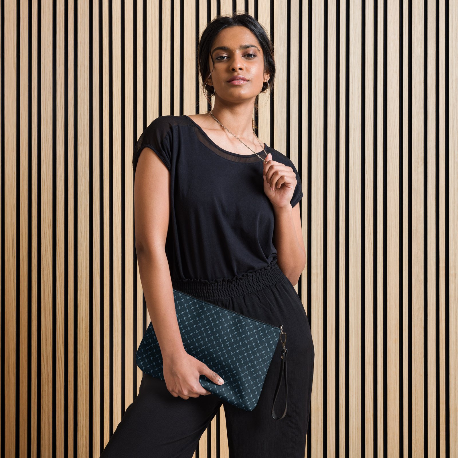 ELEVASN Signature Crossbody - Midnight Monogram