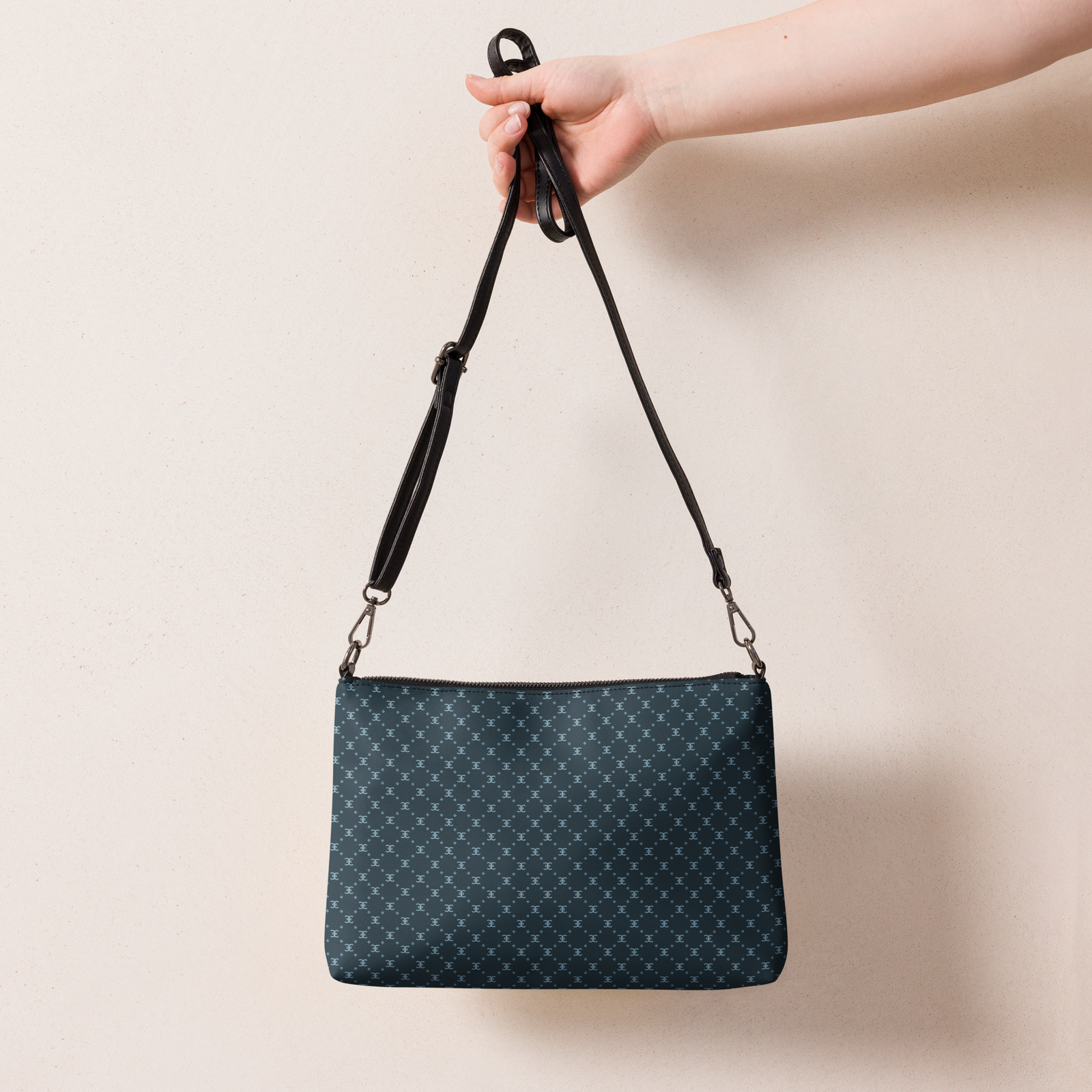 ELEVASN Signature Crossbody - Midnight Monogram