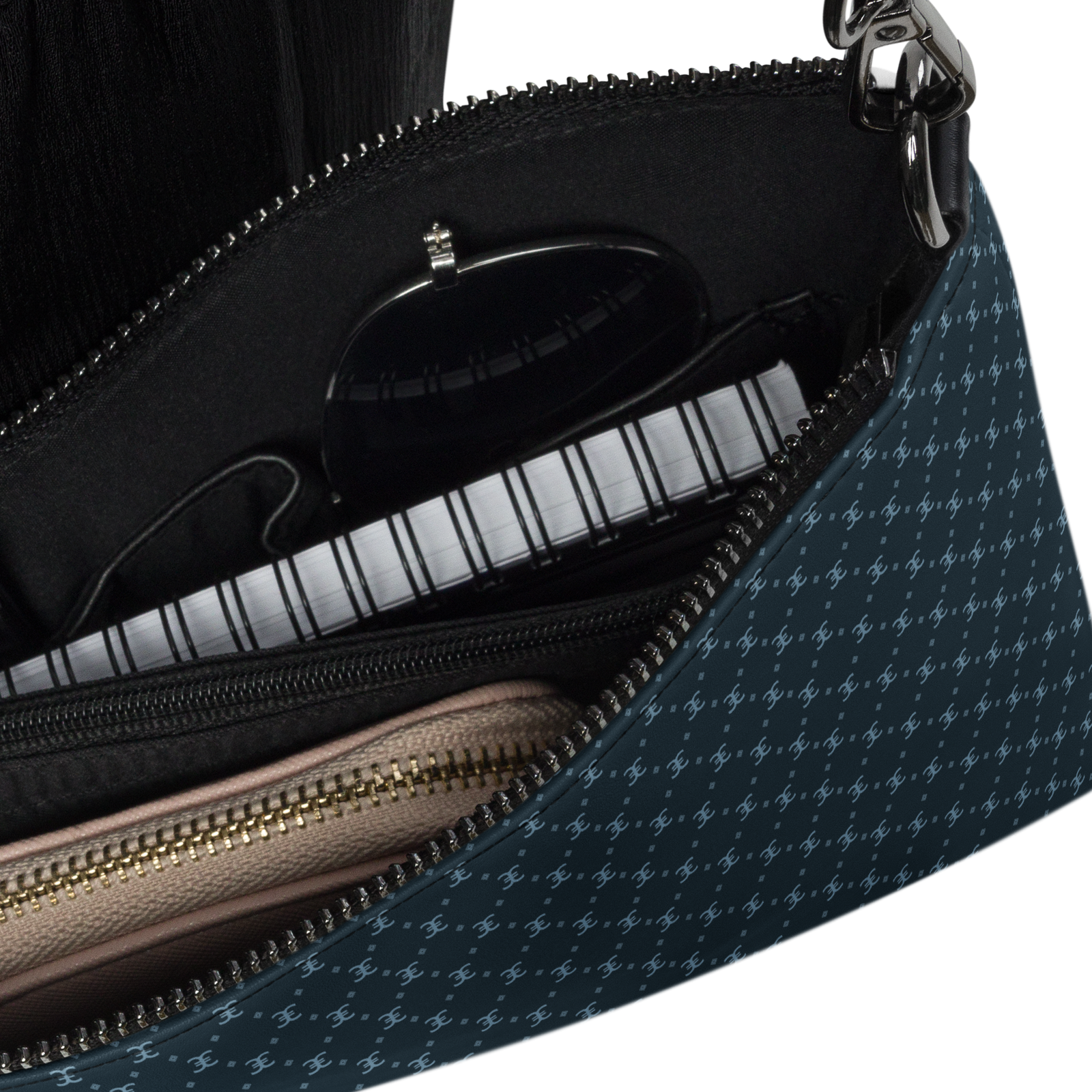 ELEVASN Signature Crossbody - Midnight Monogram