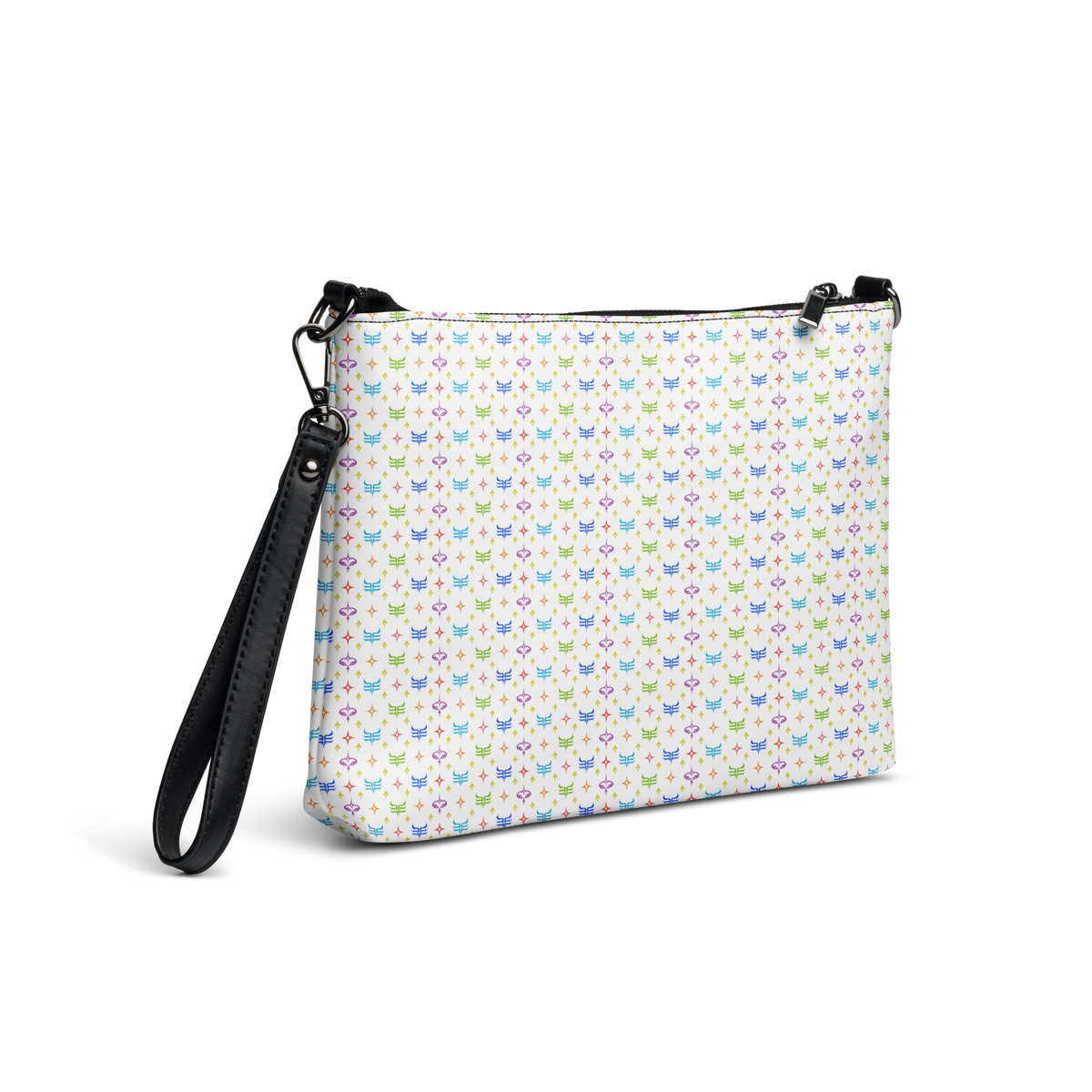 3LEVASN Chakra Frequency Wristlet Clutch