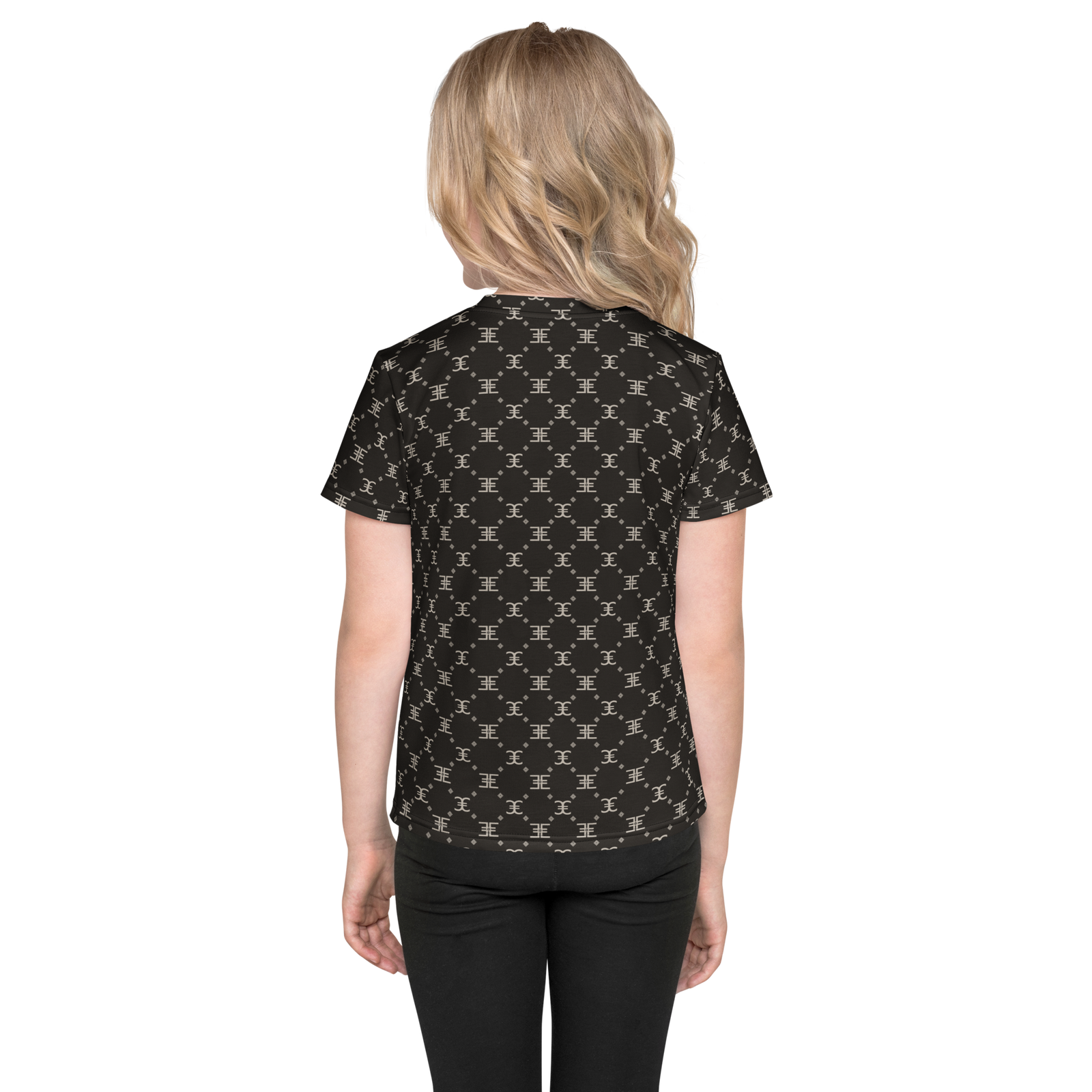 ELEVASN Midnight Monogram Tee