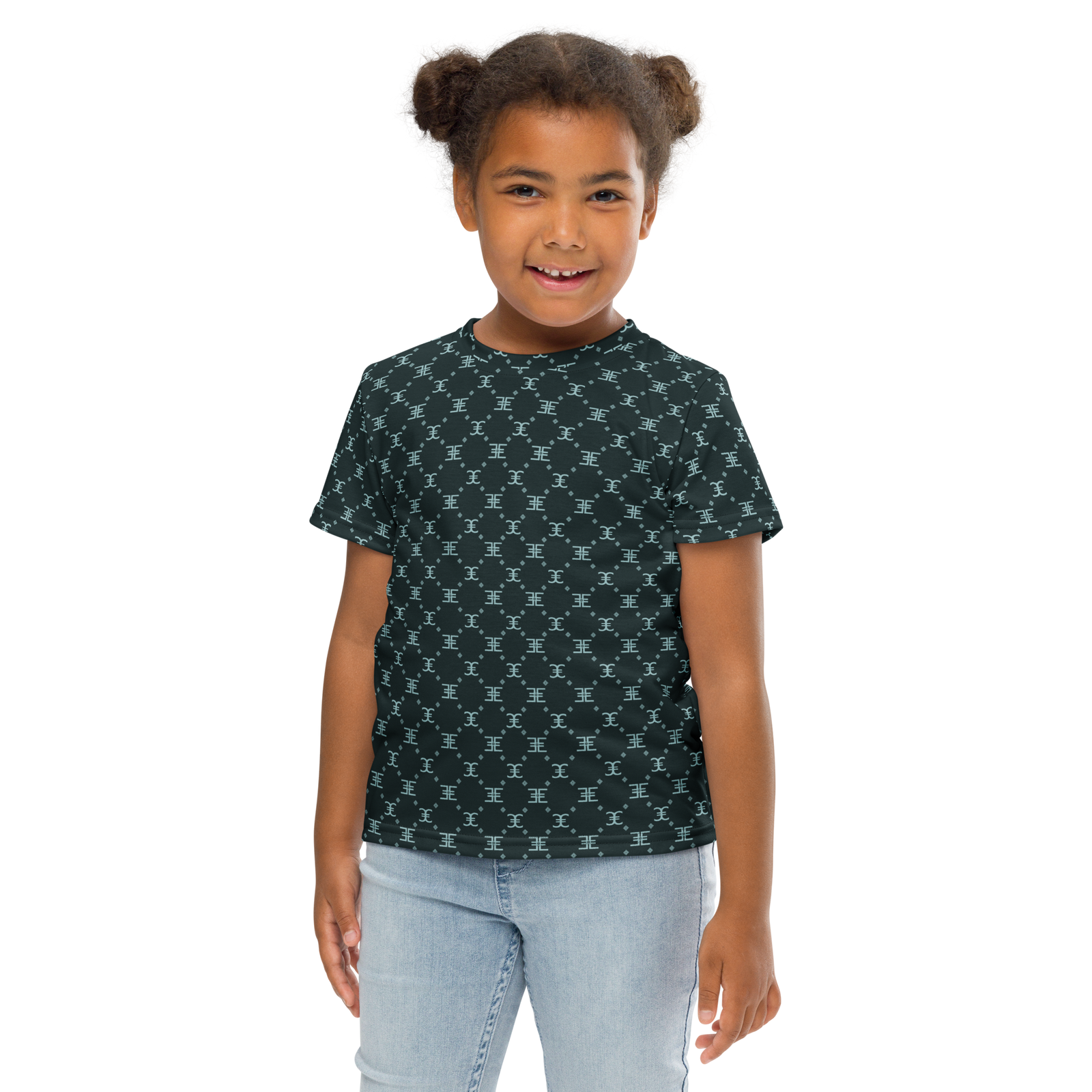 ELEVASN Deep Signal Monogram Tee