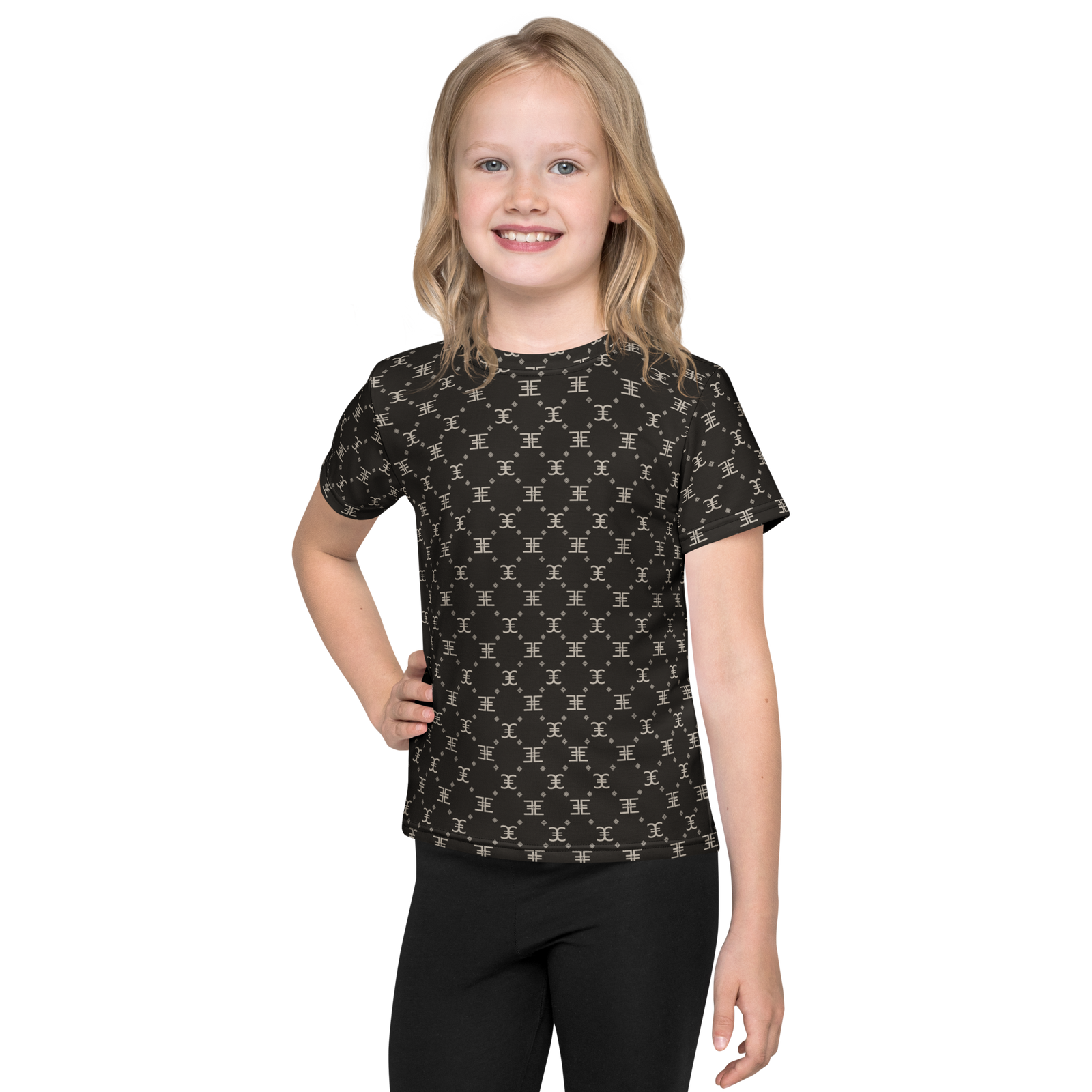 ELEVASN Midnight Monogram Tee