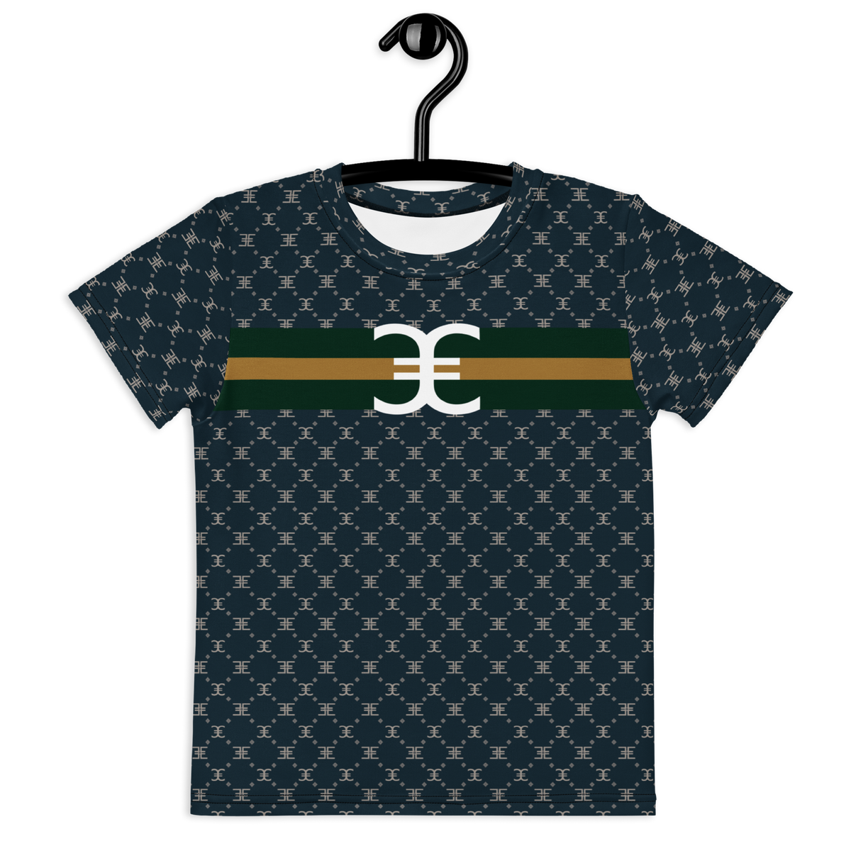ELEVASN Midnight Monogram Tee