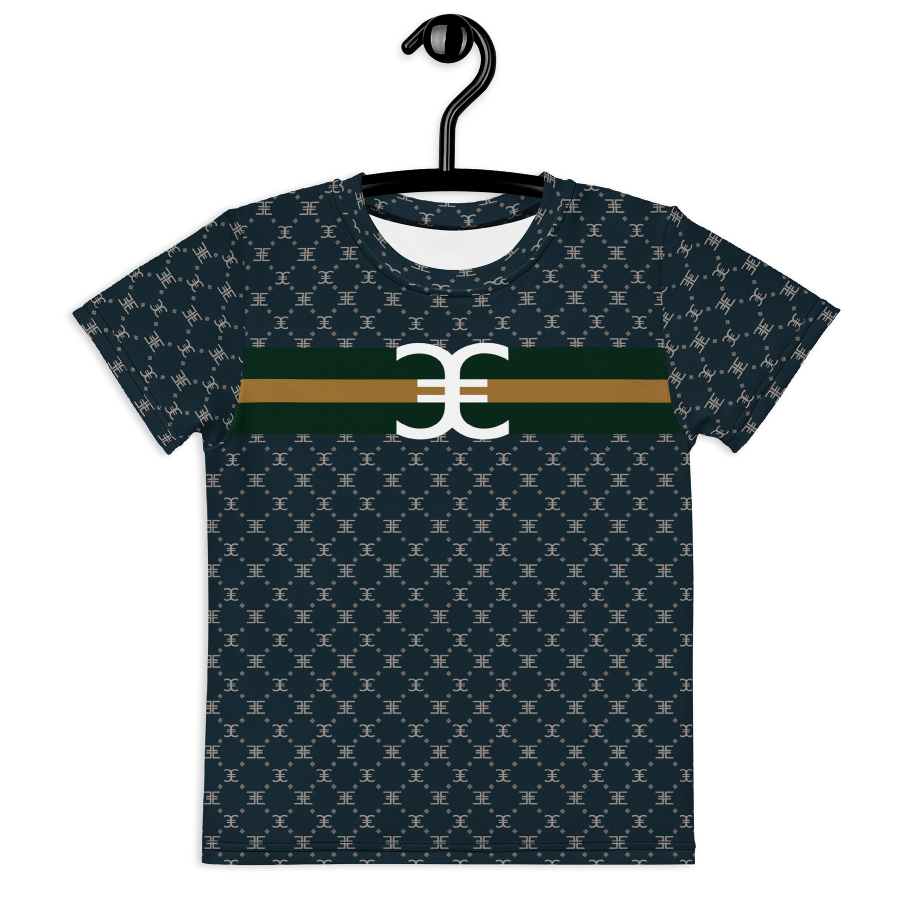 ELEVASN Midnight Monogram Tee