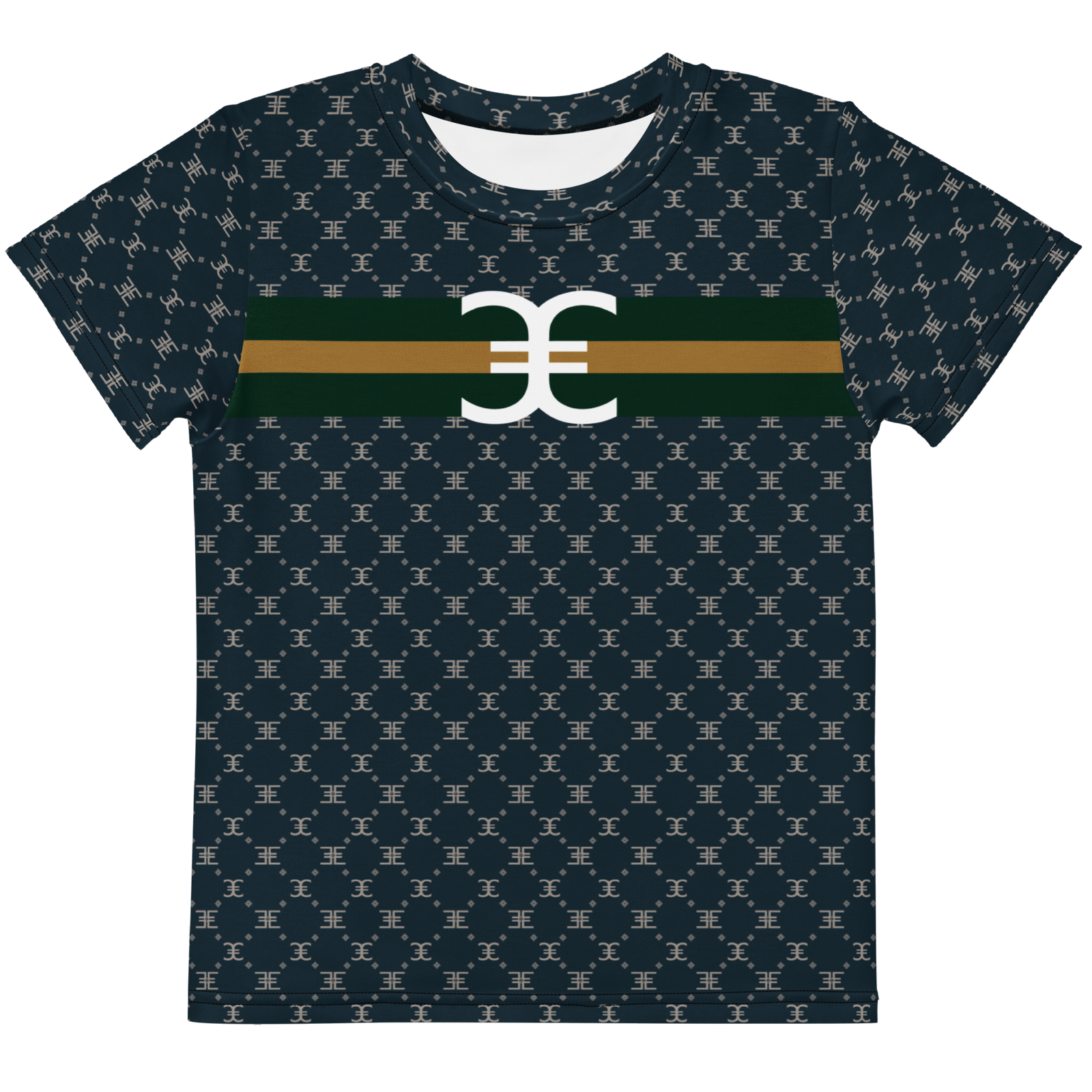 ELEVASN Midnight Monogram Tee
