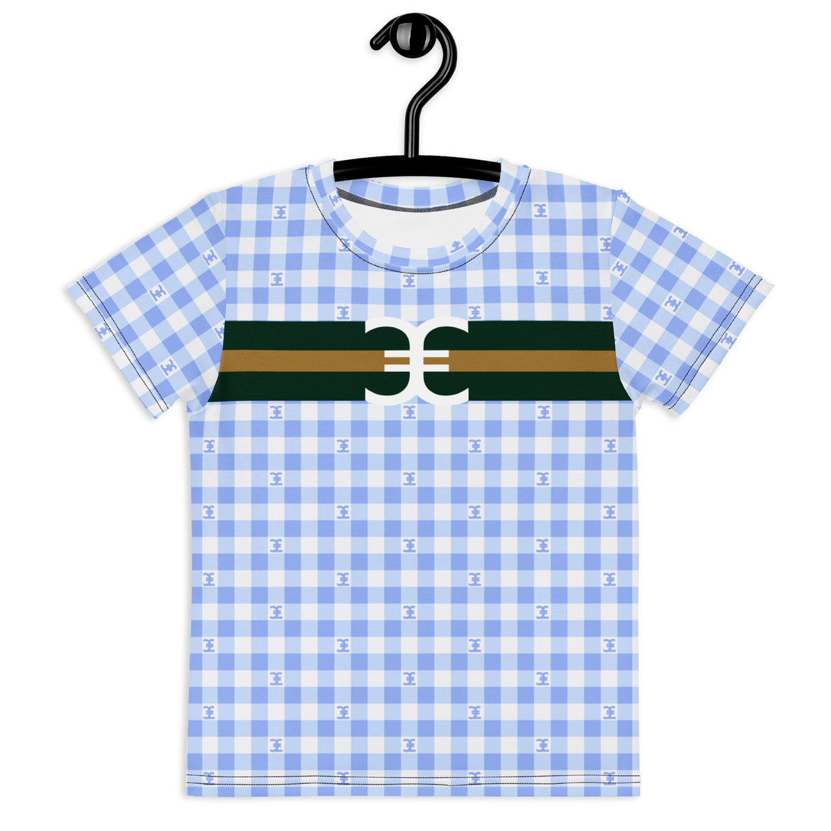ELEVASN Deep Signal Monogram Tee
