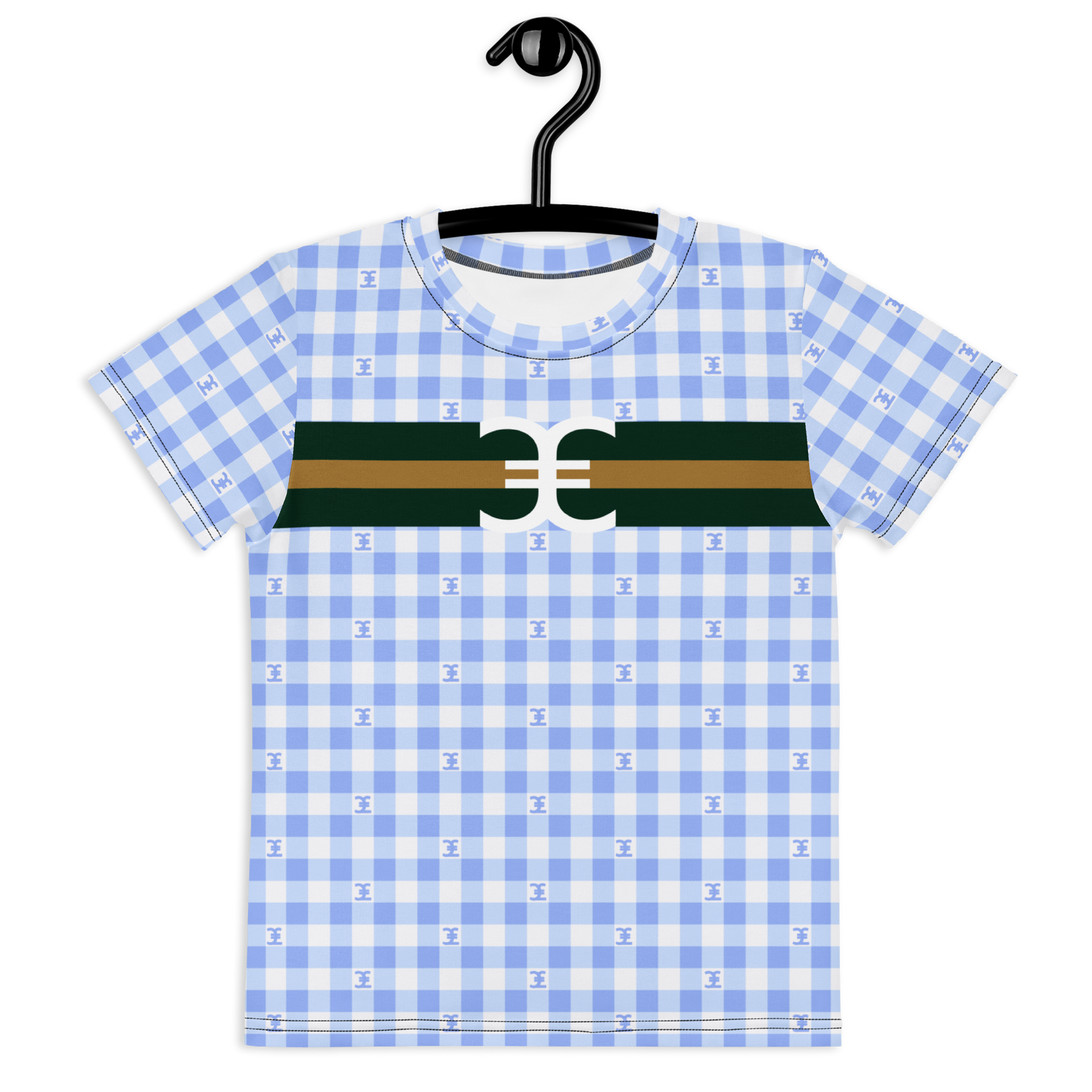 ELEVASN Deep Signal Monogram Tee