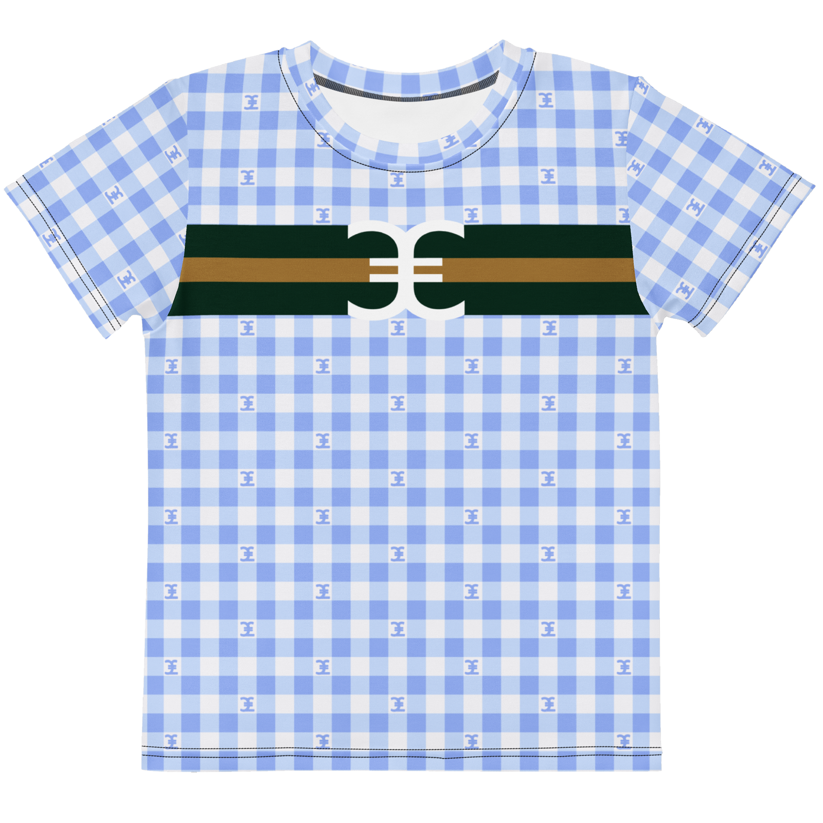 ELEVASN Deep Signal Monogram Tee