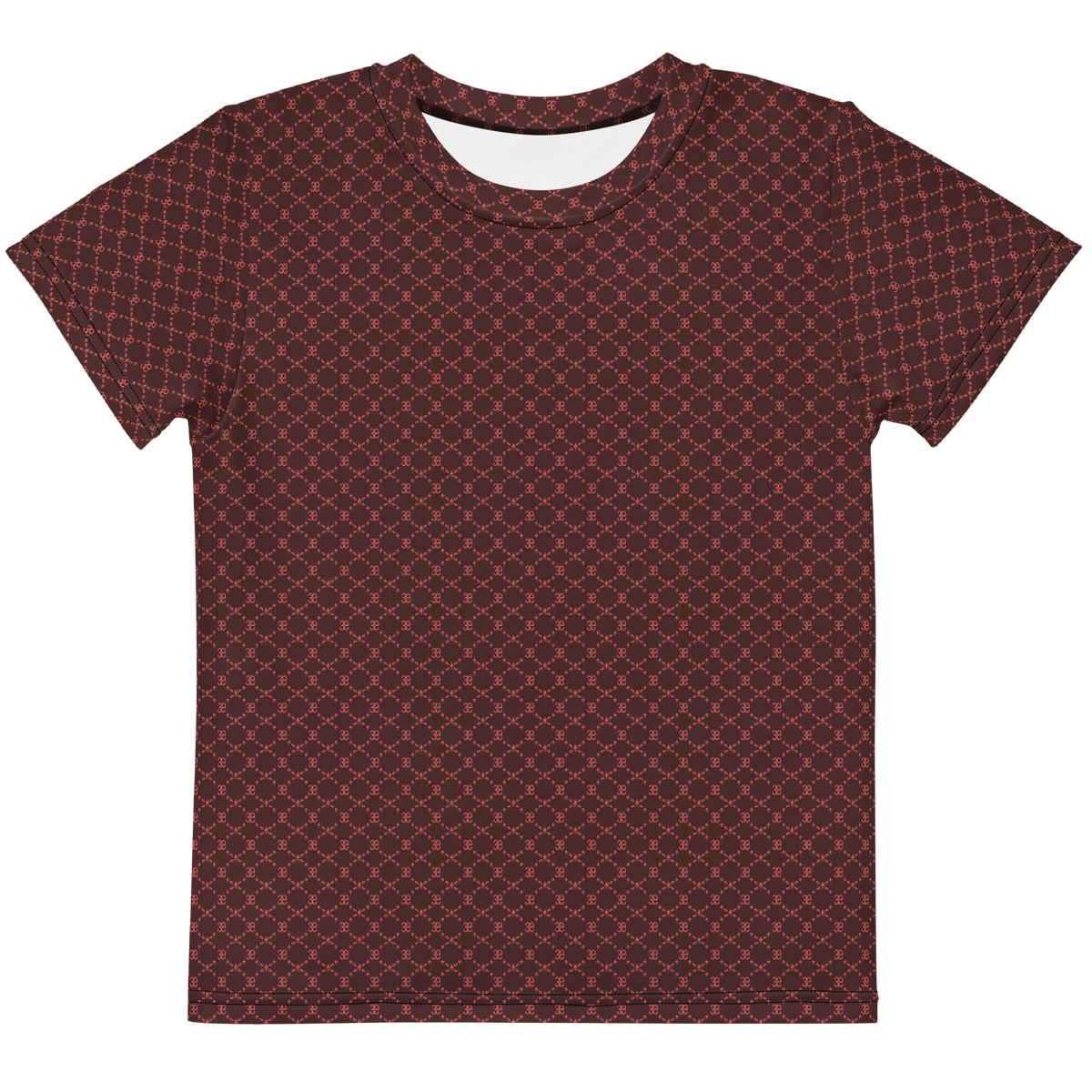 3E Frequency Kids crew neck t-shirt