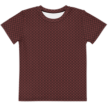 3E Frequency Kids crew neck t-shirt
