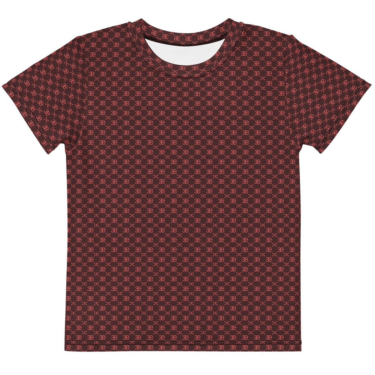 3E Frequency Kids crew neck t-shirt