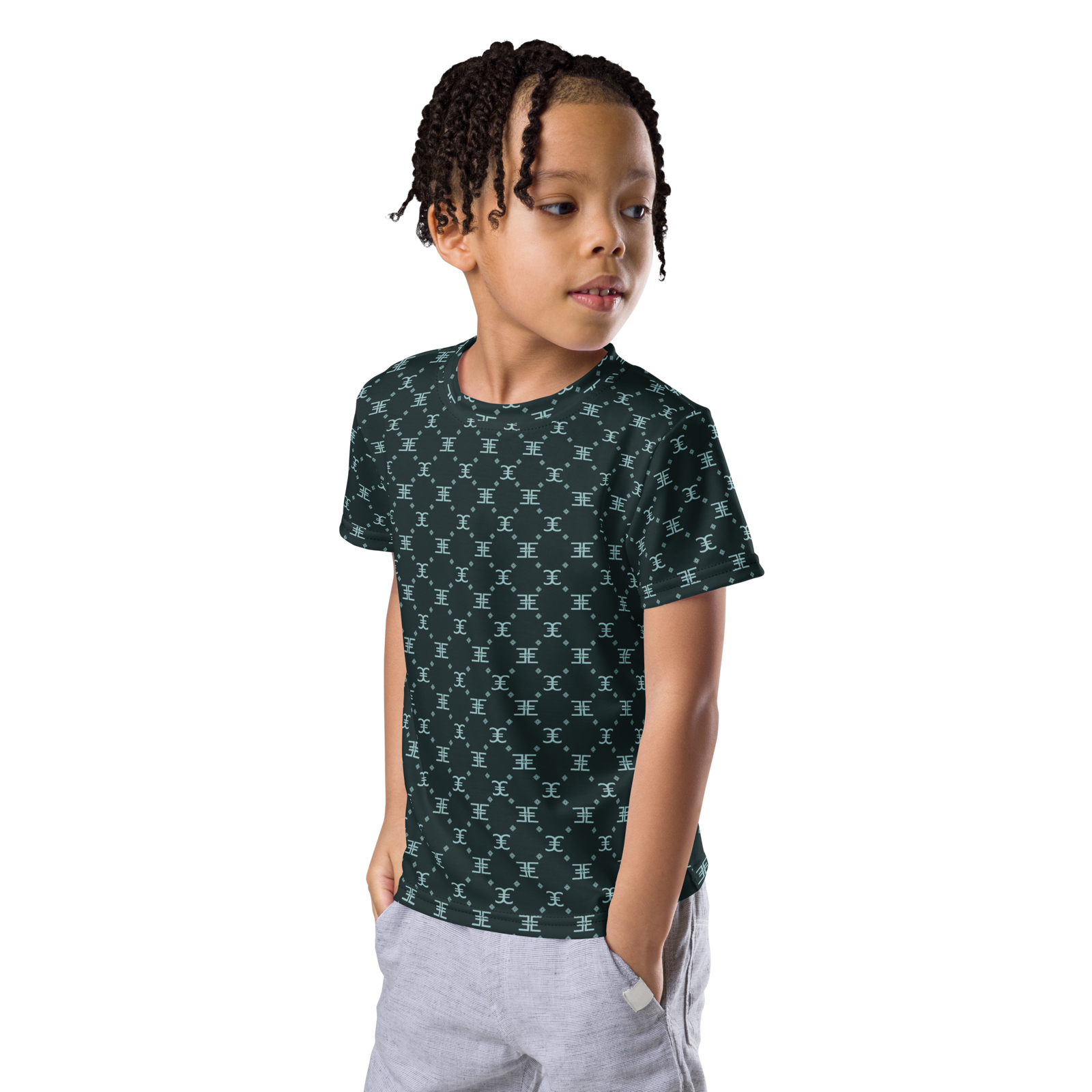 ELEVASN Deep Signal Monogram Tee
