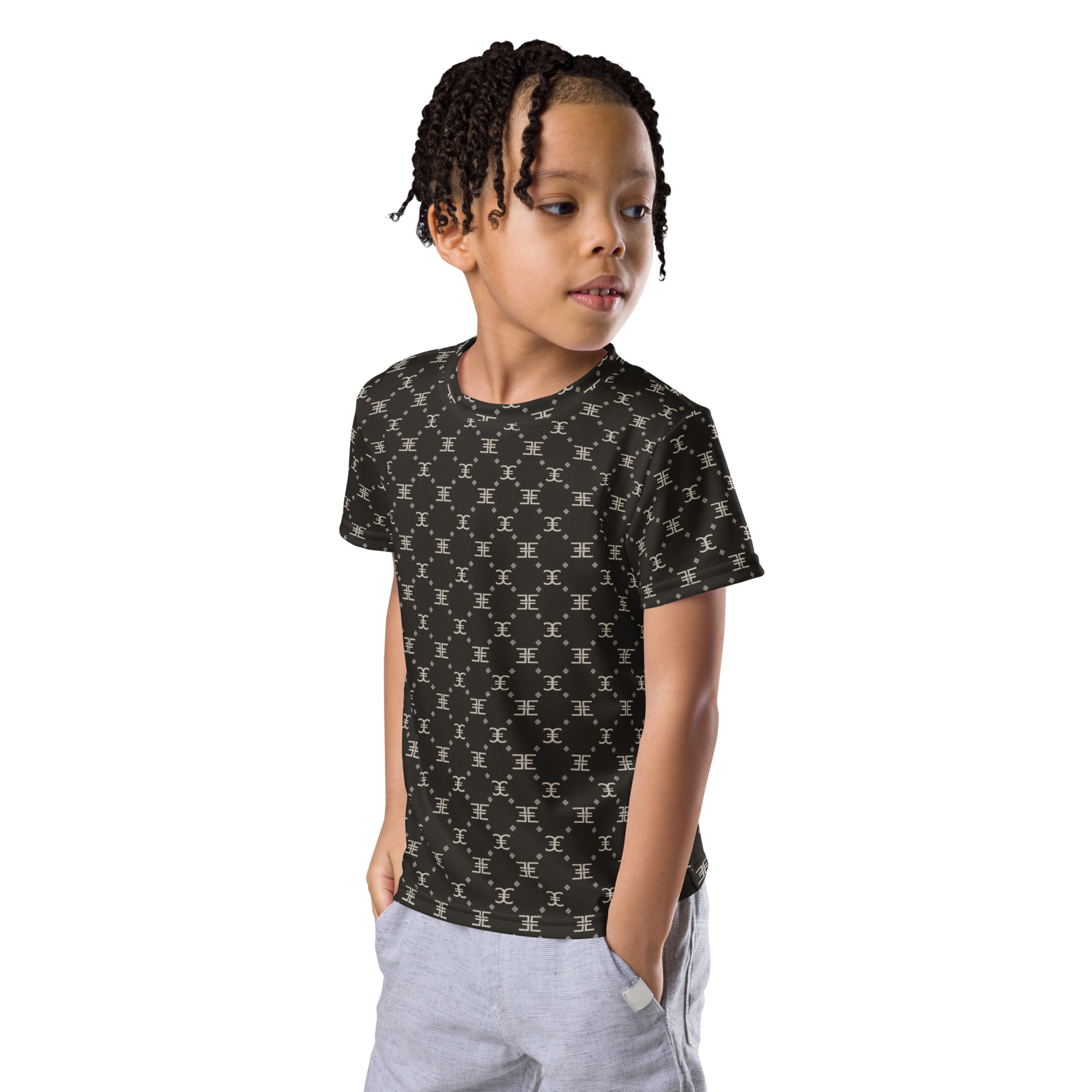 ELEVASN Midnight Monogram Tee