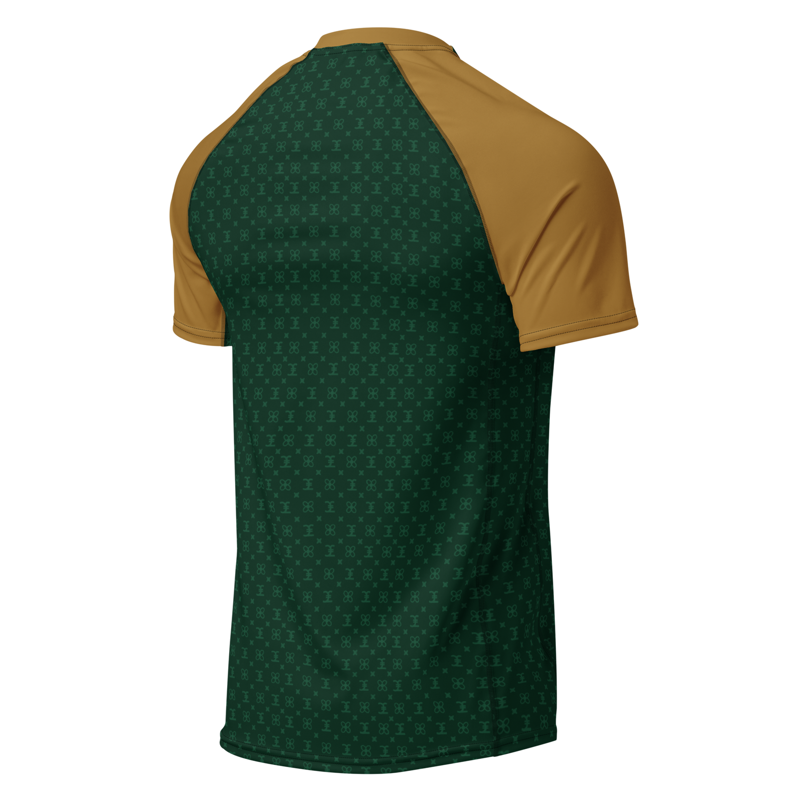 ELEVASN Heritage Training Tee - Emerald Gold Edition
