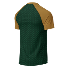 ELEVASN Heritage Training Tee - Emerald Gold Edition