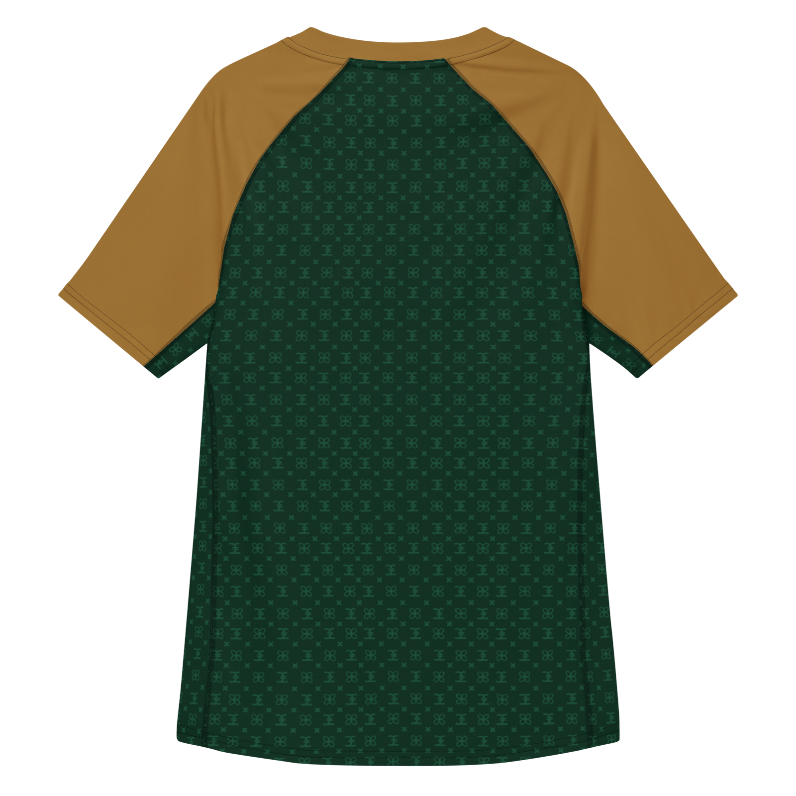 ELEVASN Heritage Training Tee - Emerald Gold Edition