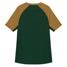 ELEVASN Heritage Training Tee - Emerald Gold Edition