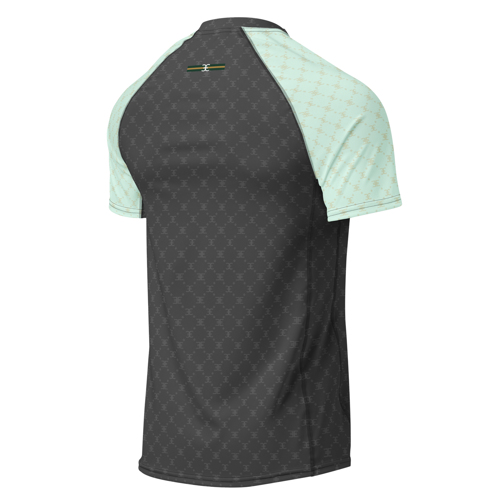 ELEVASN Aura Motion Tee - Charcoal Mint Edition