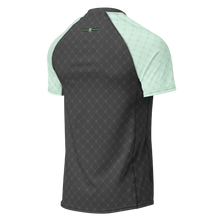 ELEVASN Aura Motion Tee - Charcoal Mint Edition