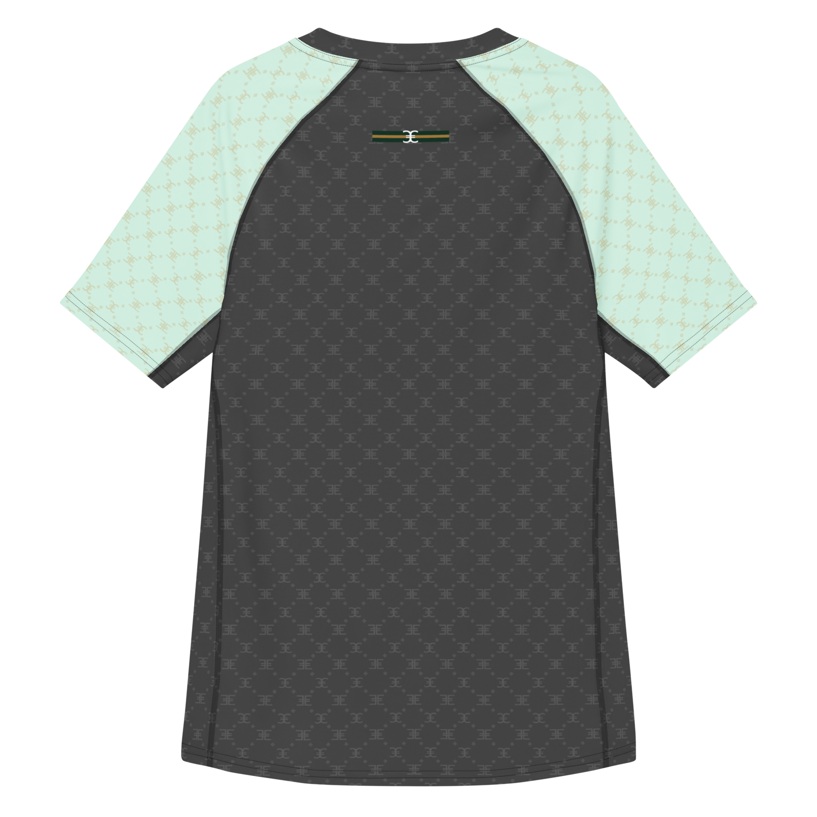 ELEVASN Aura Motion Tee - Charcoal Mint Edition