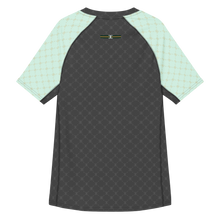 ELEVASN Aura Motion Tee - Charcoal Mint Edition