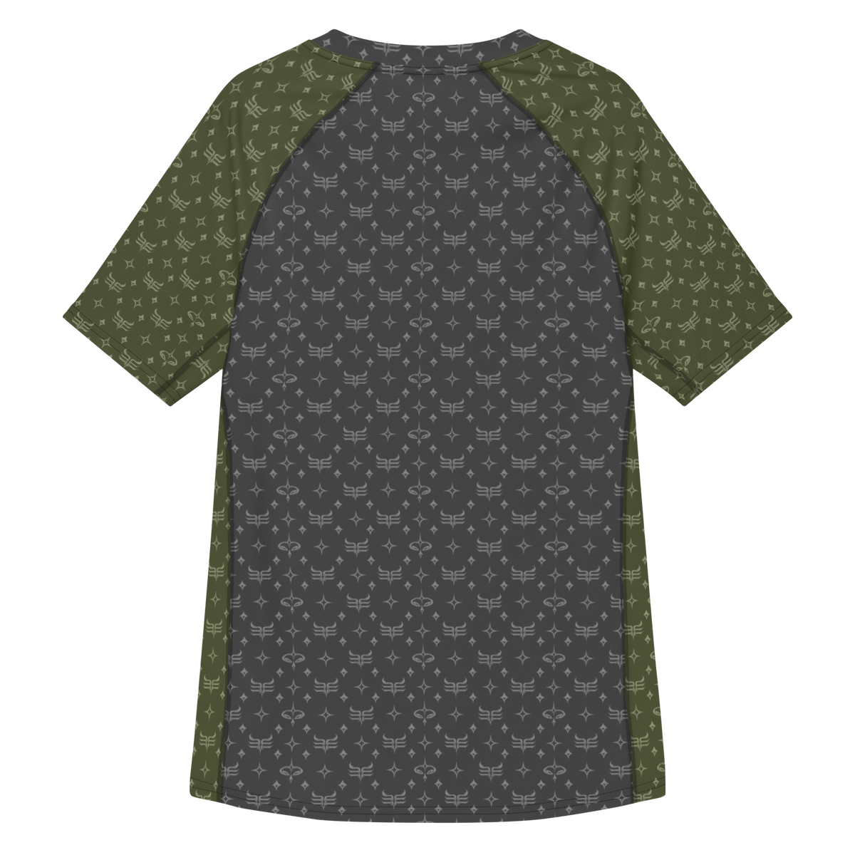ELEVASN Aura Motion Tee - Charcoal Mint Edition