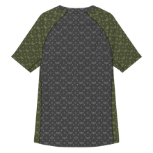 ELEVASN Aura Motion Tee - Charcoal Mint Edition