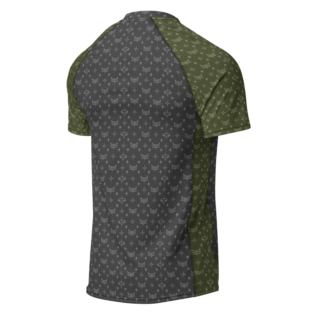 ELEVASN Aura Motion Tee - Charcoal Mint Edition