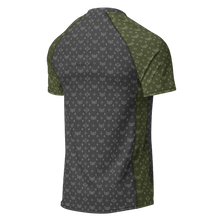 ELEVASN Aura Motion Tee - Charcoal Mint Edition