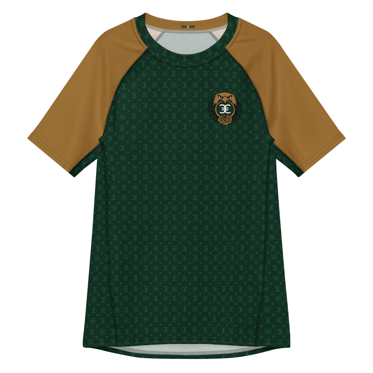 ELEVASN Heritage Training Tee - Emerald Gold Edition