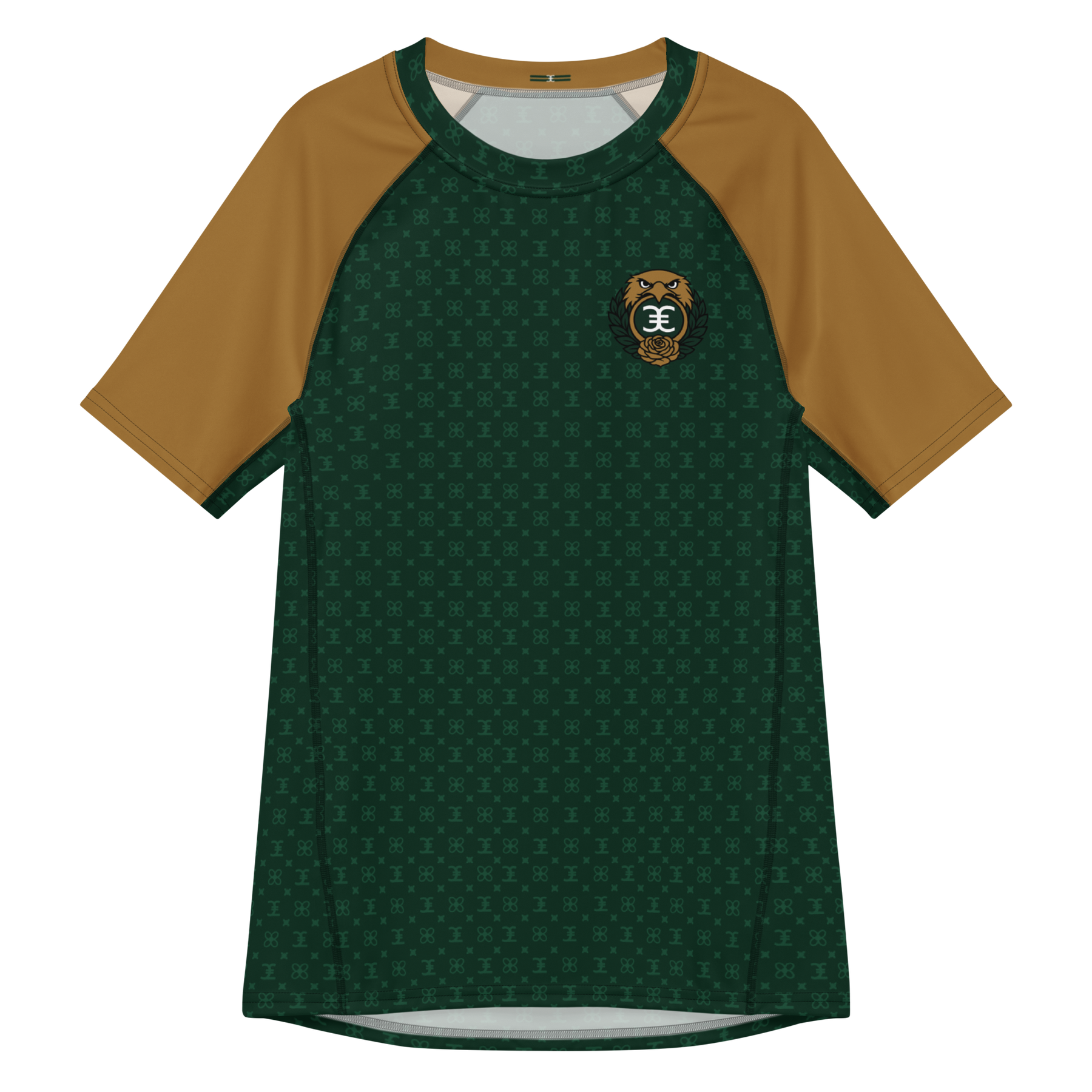 ELEVASN Heritage Training Tee - Emerald Gold Edition