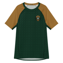 ELEVASN Heritage Training Tee - Emerald Gold Edition