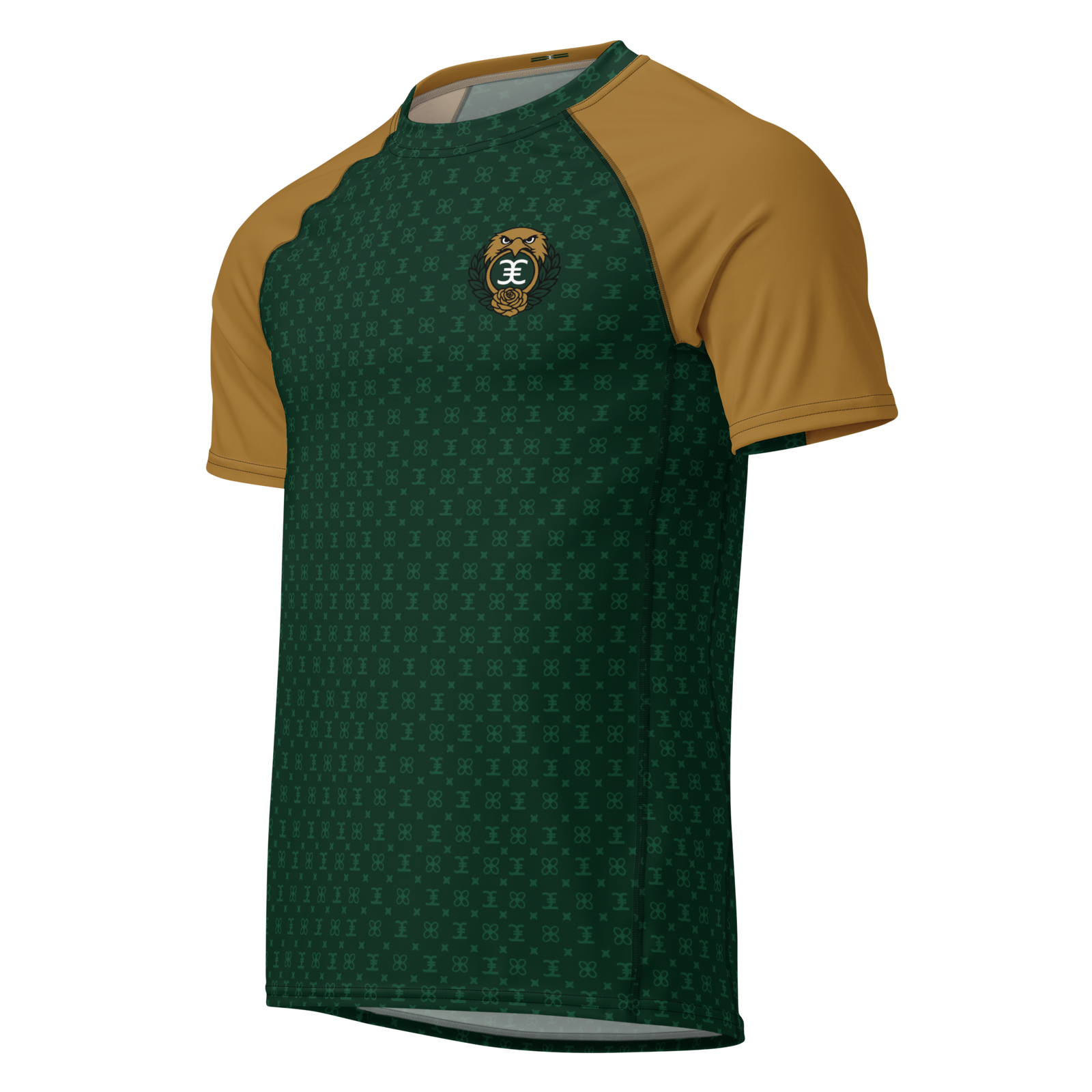 ELEVASN Heritage Training Tee - Emerald Gold Edition