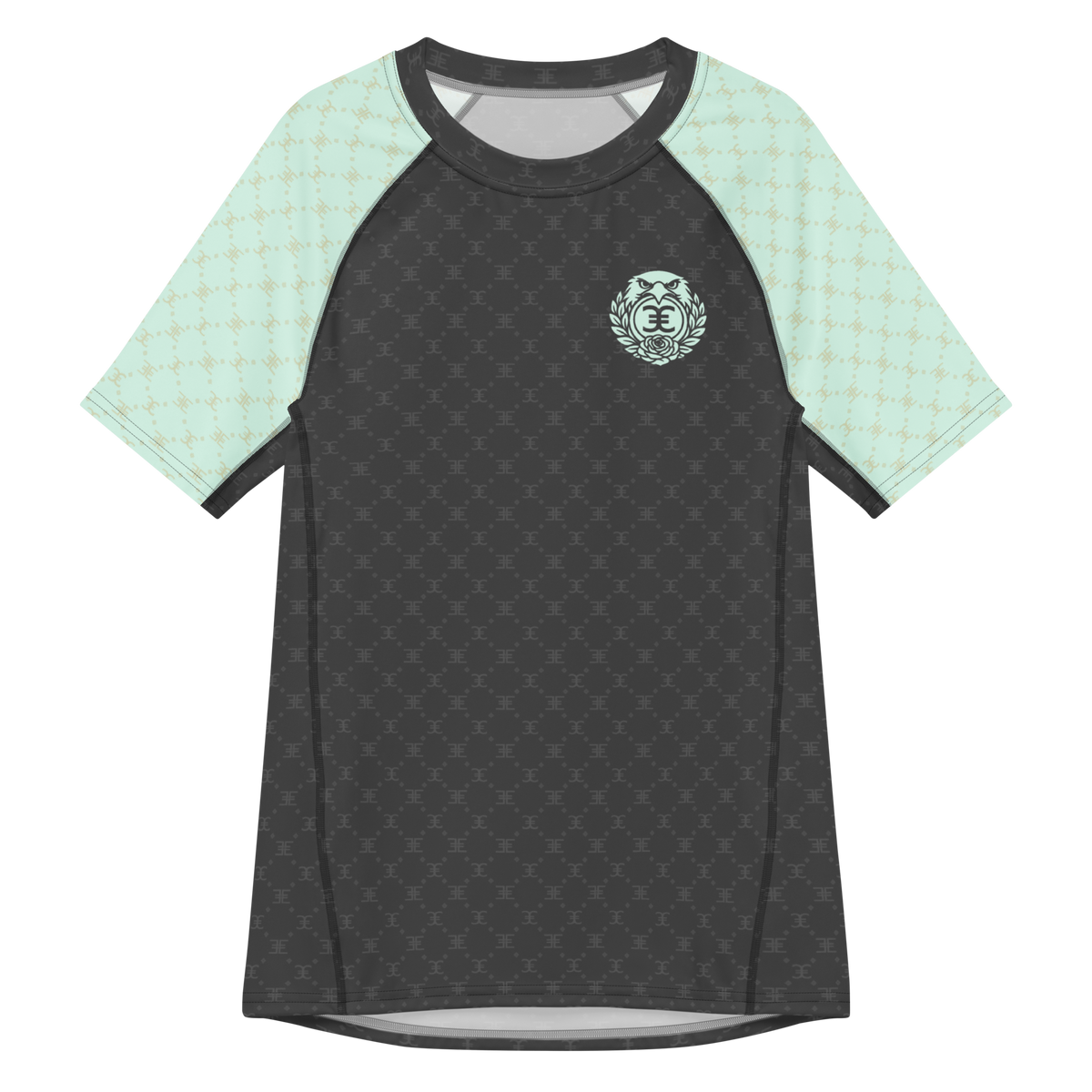ELEVASN Aura Motion Tee - Charcoal Mint Edition