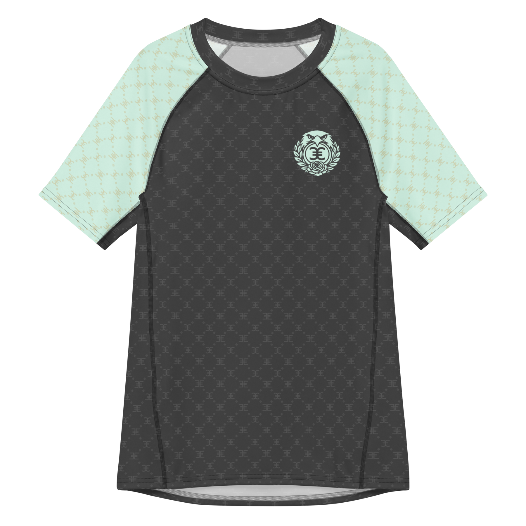 ELEVASN Aura Motion Tee - Charcoal Mint Edition