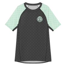 ELEVASN Aura Motion Tee - Charcoal Mint Edition