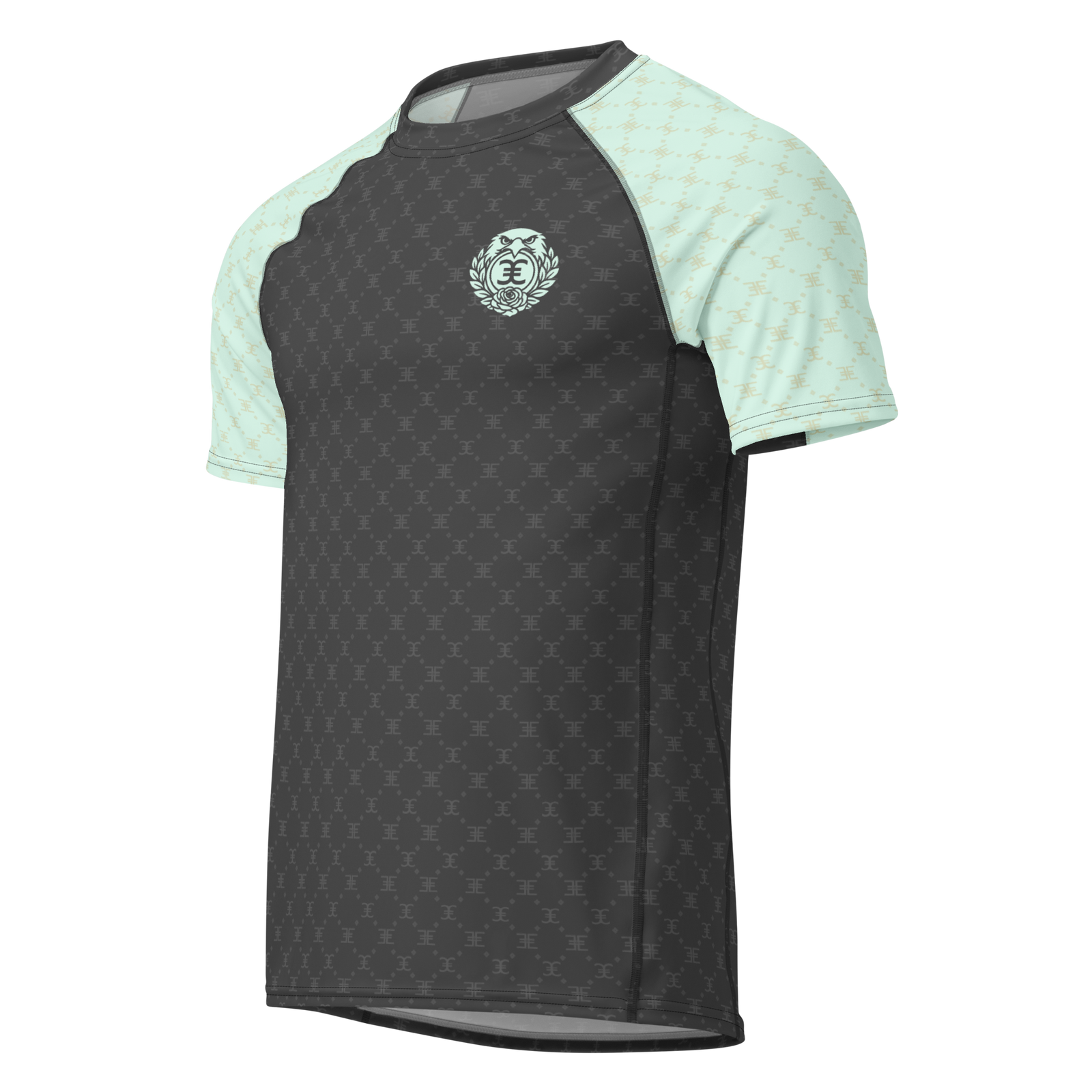 ELEVASN Aura Motion Tee - Charcoal Mint Edition