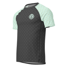 ELEVASN Aura Motion Tee - Charcoal Mint Edition