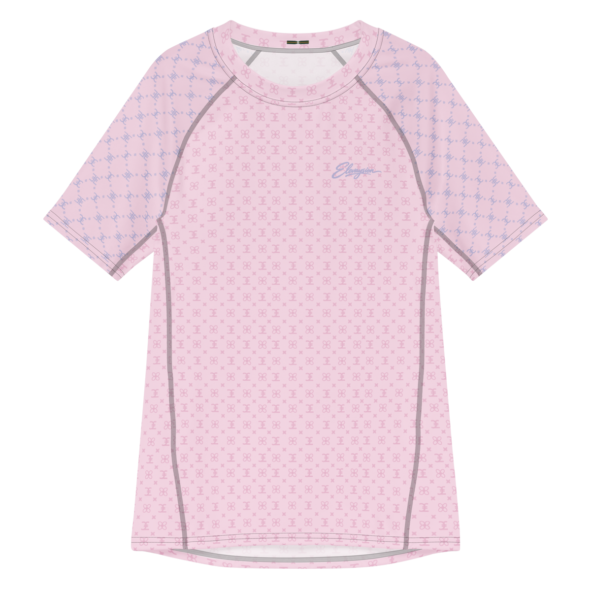 ELEVASN Aura Motion Tee - Rose Horizon Edition